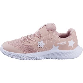 Resim BABOLAT Pulsion Kid All Court Grl Kız Çocuk Pembe Tenis Ayakkabısı Kız Çocuk TENİS AYAKKABI 