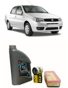 Resim Fiat Albea Yağ Bakım Seti 1.4 8v Benzinli Motorlar için N11.4929 