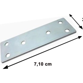 Resim Nil Avm Ennalbur Gönye Düz Tip No:7 ( 5 Adet ) 