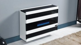 Resim Fujiyama FHS 12000 MFC - 10 kW Modern Fanlı Camlı Doğalgaz Sobası 