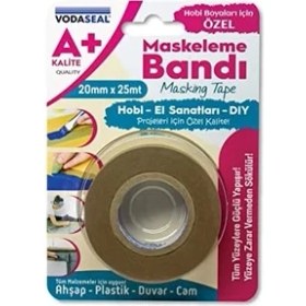 Resim Renklimestore Maskeleme Bandı 20MMX25MT-A -Plus 