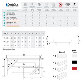 Resim Zeus | Jakuzi | Oturmalı - 140x200 / Kırmızı / 2 Kişilik 