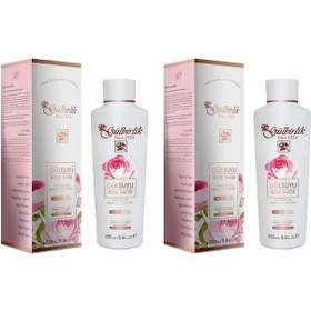 Resim Gülbirlik Doğal Gül Suyu 2 x 250 ML 