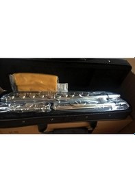 Resim Wisemann Dfl-100 Model Nikel Yan Flüt Seti 