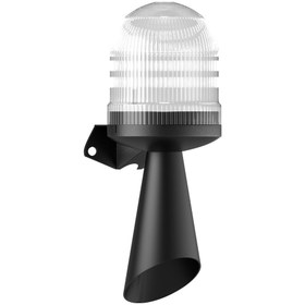 Resim MESAN Ø70 RGB LED KONTAK TİP BUZZER DUVAR MONTAJ RGB 12-24VAC/DC MS 58 