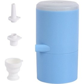 Resim Taşınabilir Şişirme Pompası: Led Aydınlatmalı, Hızlı Şişirme, 3 Nozullu, Şarj Edilebilir, Kamp Ve Yüzme Ekipmanları İçin 