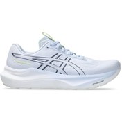 Resim Asics Gt-2000 14 Kadın Mavi Koşu Ayakkabısı 1012b843-400 Mavi 
