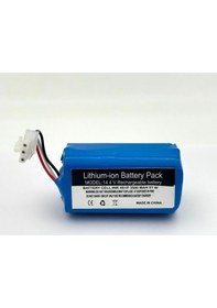 Resim Miele Uyumlu Hs17 Robot Süpürge 3500 Mah Batarya 