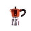 Resim Any Morning HES-6 0.24 L Bakır Alüminyum Moka Pot Espresso Kahve Makinesi 