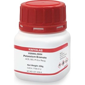 Resim Kimyalab Potasyum Bromat Potassium Bromate 250 G 