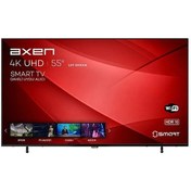 Resim Axen AX55FIL403 55" 4K Ultra HD Smart LED TV 