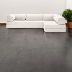 Resim MiniWood Köşe Koltuk Takımı Lego Koltuk Sünger Yataklı Kanepe Tv Koltuğu 