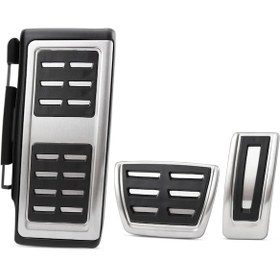 Resim Vw T-Roc Pedal Seti Otomatik Orjinal 