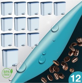 Resim Pure Kafe Ph012 - Philips Saeco Aquaclean İçin 12 Adet Kahve Makinesi Su Filtresi 