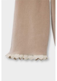 Resim Defacto Kız Bebek Wide Baggy Fit Fitilli Kadife Pantolon G6878a525cwkh38 Haki-kh38 