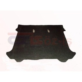 Resim Fıat Doblo 1 Ve 2 Panorama Bagaj Halısı - Öz-iş 