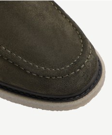 Resim Yargıcı Retro Görünümlü Lastikli Bot Haki 