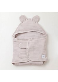 Resim Bebek Kundak Swaddle Muslin Home Ac25879 Bej 