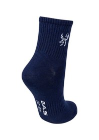 Resim 2as Kısa Bambu Spor Çorap Lacivert 