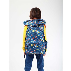 Resim Kaukko Kids Sırt Çantası Evolution Space L5182 Mavi 