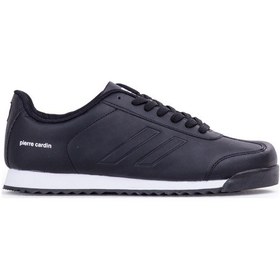 Resim Pierre Cardin Sneaker 30488 Kadın Günlük Spor Ayakkabı Siyah Beyaz Beyaz - Siyah 