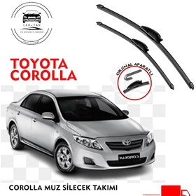 Resim Toyota Corolla Uyumlu silecek seti Araca Özel Orjinal Aparat (2007 - 201 