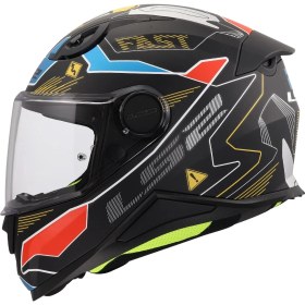 Resim Ls2 Kıd Zero Gri-Kırmızı Çocuk Kask 
