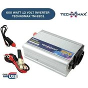 Resim Teknomax 600w İnverter Dönüştürücü 
