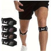 Resim Xuweiwei Orange Silikon Dizlik Basketbol Tenis Koşu Ağırlık Antrenmanı Spor Aktiviteleri Turuncu 