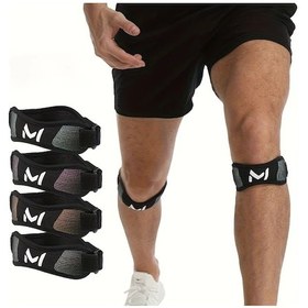 Resim Lumaworld Orange Silikon Dizlik Basketbol Tenis Koşu Ağırlık Antrenmanı Spor Aktiviteleri Turuncu 