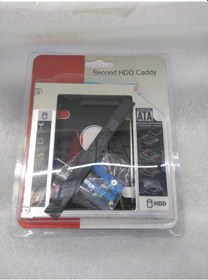 Resim Ssd Cady 12.7Mm Sata Hdd Harddisk Caddy Kızak Kutu Laptop Ssd 