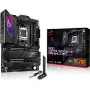 Resim Asus Rog Strix X670E-E Gaming Wi-Fi AMD AM5 DDR5 ATX Anakart 