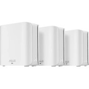Resim Asus Zenwifi Bd4 BE3600 Wifi7 Dual-Band Kablosuz Mesh Sistemi (Beyaz, Üçlü Paket) 