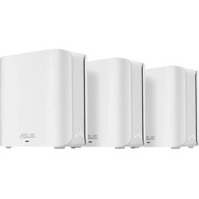 Resim Asus Zenwifi Bd4 BE3600 Wifi7 Dual-Band Kablosuz Mesh Sistemi (Beyaz, Üçlü Paket) 