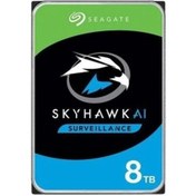 Resim Seagate 3.5 SKYHAWK 8TB 5400RPM 256MB SATA3 Güvenlik HDD ST8000VE001 (7/24) 