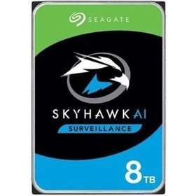 Resim Seagate 3.5 SKYHAWK 8TB 5400RPM 256MB SATA3 Güvenlik HDD ST8000VE001 (7/24) 
