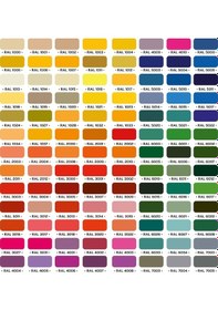 Resim Filli Boya Yağlı Boya Parlak 0,75 Lt ( Ral Renkleri 2.Grup ) 