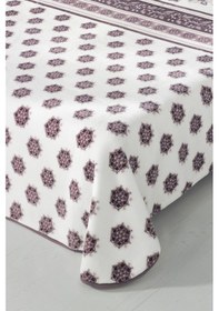 Resim Sarar Çift Kişilik Battaniye 4 KG Atlas Mürdüm 