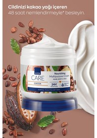 Resim Avon Hindistan Cevizi Ve Kakao Yağı İçeren Tropik Meyve Özlü Üçlü Vücut Losyonu Paketi 