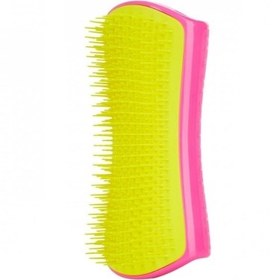 Resim Tangle Teezer Pet Teezer Detangling Large Pink Yellow Köpek Bakım Fırçası 