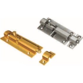 Resim Alüminyum Mavzer Sürgü Saten 10 Cm 