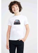 Resim Vw Golf Gtı Mk5 Baskılı Unisex Çocuk Beyaz Tshirt 