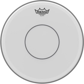 Resim REMO P7-0114-C2 Powerstroke 77 Coated Trampet Derisi (Profesyonel - 14 İnç Korumalı) | Çift Katlı (7-mil), Üstten Dotlu (5-mil) Dayanıklı Yapı, Kontrollü Sustane ve Minimum Overtones | Ölçüler: 14 İnç Çap 