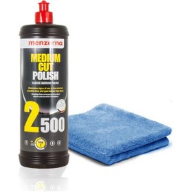 Resim Menzerna Medium Cut Polish 2500 1 Lt. 