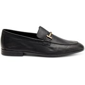 Resim Frau Erkek Oxford/ayakkabı 34p6 Mousse Leather Nero 