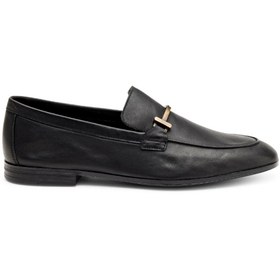 Resim Frau Erkek Oxford/ayakkabı 34p6 Mousse Leather Nero 