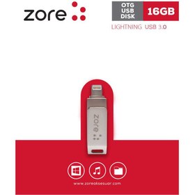 Resim Zore 3.0 Lightning Metal OTG 16 GB 