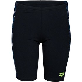 Resim Arena Boys Candies Swim Jammer Erkek Çocuk Yüzücü Mayosu 010296550 Siyah 