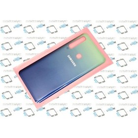 Resim Samsung Galaxy A9 A920 2018 Arka Pil Kapağı (CAM) MAVİ 