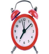 Resim Mini Masaüstü Çalar Saat (455784641) 